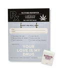 Kush Kards The Stoner Prescription Greeting Card w/Matchbook