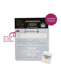 Kush Kards The Stoner Prescription Greeting Card w/Matchbook - Image 2
