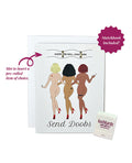 Kush Kards Send Doobs Greeting Card w/Matchbook - Image 2