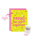 Kush Kards Weed Be Cute Greeting Card w/Matchbook - Image 2