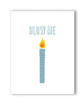 Kush Kards Blow Me Birthday Naughty Greeting Card