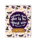 Kush Kards Crystal Ball Greeting Card