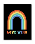 Kush Kards Love Wins Greeting Card