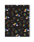 Kush Kards Rainbow Penis Naughty Greeting Card