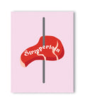 Kush Kards Stripplerloin Naughty Greeting Card