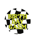 Kush Kards Birthday-Gasm Naughty Sticker - Pack of 3