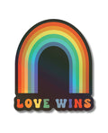 Kush Kards Love Wins Holographic Sticker - Pack of 3