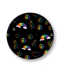 Kush Kards Rainbow Penis Naughty Sticker - Pack of 3
