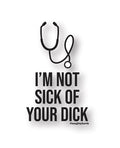 Kush Kards Sick Dick Naughty Sticker - Pack of 3
