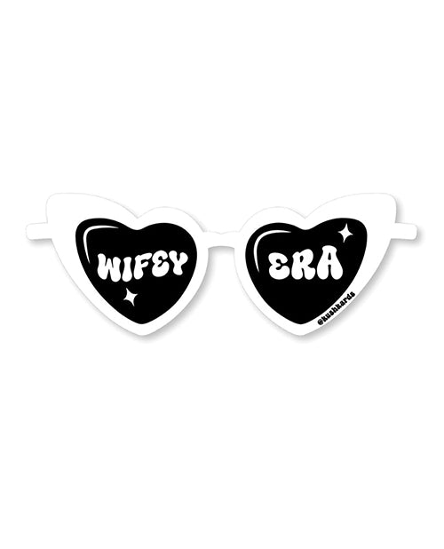 Kush Kards Wifey Era Sticker - Pack of 3