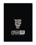 Kush Kards Halloween Ghosting Birthday Greeting Card w/Sticker - Image 3