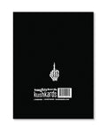 Kush Kards Halloween Rip Fucks Greeting Card w/Sticker - Image 3