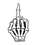Kush Kards Halloween Rip Fucks Greeting Card w/Sticker - Image 4