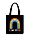 Kush Kards Love Wins Reusable Tote - Multi Color