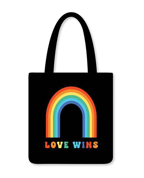 Kush Kards Love Wins Reusable Tote - Multi Color
