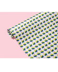 Kush Kards Rainbow Pot Leaf Wrapping Paper