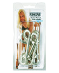 Kinklab KinkLab Nickel Plated Snap Hooks - Pack of 4 - Image 2