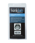 Kinklab KinkLab Rubber Cock Ring - Pack of 3 - Image 2