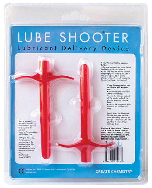 Kinklab KinkLab Lube Shooter - Red