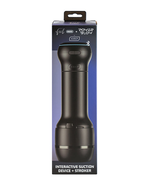 Kiiroo Kiiroo Feel Mouth & Powerblow Stroker Combo Set - Pale