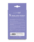 Luxus Kiiroo Luxus Luxher 5 Pieces Adhesive Stickers Accessory - Clear - Image 3