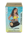 Kiiroo Kiiroo Keon Feel Stars Collection Stroker Combo Set - Victoria June - Image 2