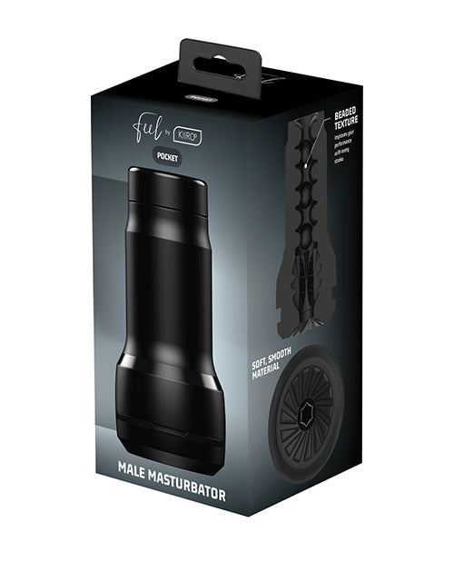 Kiiroo Kiiroo Feel Pocket Stroker - Black