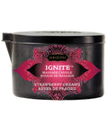 Kama Sutra Kama Sutra Ignite Massage Soy Candle - Strawberry Dreams