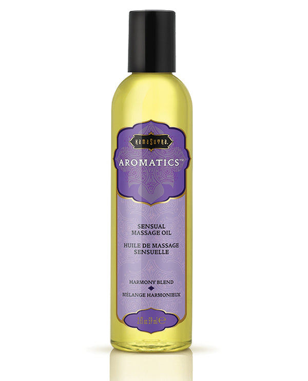 Kama Sutra Kama Sutra Aromatics Massage Oil - 2 oz Harmony Blend