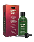 Kama Sutra Kama Sutra Love Oil Coconut Oil-Based Lube - Mini