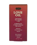 Kama Sutra Kama Sutra Love Oil Coconut Oil-Based Lube - Mini - Image 2