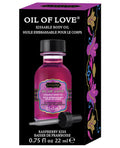 Kama Sutra Kama Sutra Oil of Love - .75 oz Raspberry Kiss - Image 2