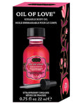 Kama Sutra Kama Sutra Oil of Love - .75 oz Strawberry Dreams - Image 2