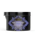 Kama Sutra Kama Sutra Sex Magnet Candle w/Pour Spout - 6 oz Blue Lotus