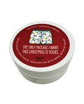 Kama Sutra Holiday Mini Massage Candle "The Only Package"