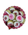 Kama Sutra Valentines Massage Candles Prepack Grab and Go Bowl of 16