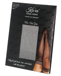 Kixies Kix'ies Sam Fishnet Thigh High Black D - Image 2
