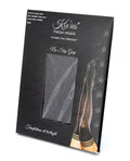 Kixies Kix'ies Kaylee Grey Shimmer Thigh High Grey A - Image 2