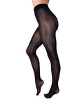 Kixies Kix'ies Strong & Silky Black Tights - Black L/XL - Image 2