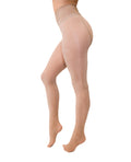 Kixies Kix'ies Strong & Silky Nude Tights - Nude S/M