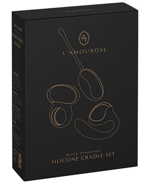 Lamourose Lamourose Paramour Silicone Cradles - Black