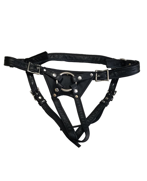 Locked in Lust Locked In Lust Crotch Rocket Strap-On Small - Black