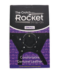Locked in Lust Locked In Lust Crotch Rocket Strap-On Small - Black - Image 4