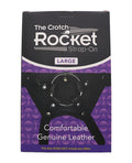 Locked in Lust Locked In Lust Crotch Rocket Strap-On Large - Black - Image 4