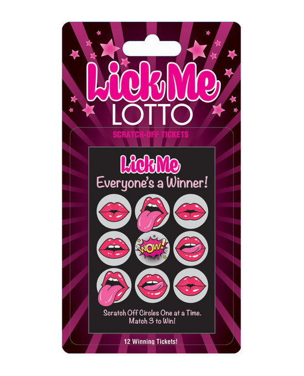 Little Genie Lick Me Lotto