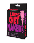 Little Genie Let's Get Naked Party Card Game - Image 2