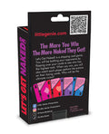 Little Genie Let's Get Naked Party Card Game - Image 3
