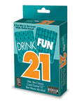 Little Genie Drink Fun 21 Card Game - Image 2