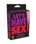 Little Genie Let's Have Sex Card Game - Image 2