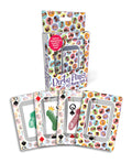 Little Genie Dirty Penis Waterproof Playing Cards w/Plastic Case